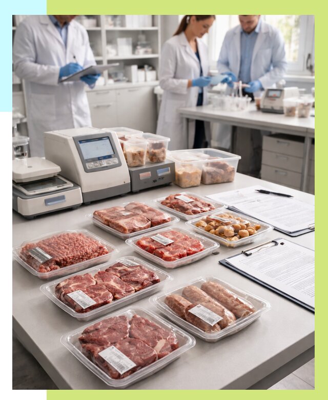 Сертификация мясной продукции в Подольске от 20836 р. | Сертэкс