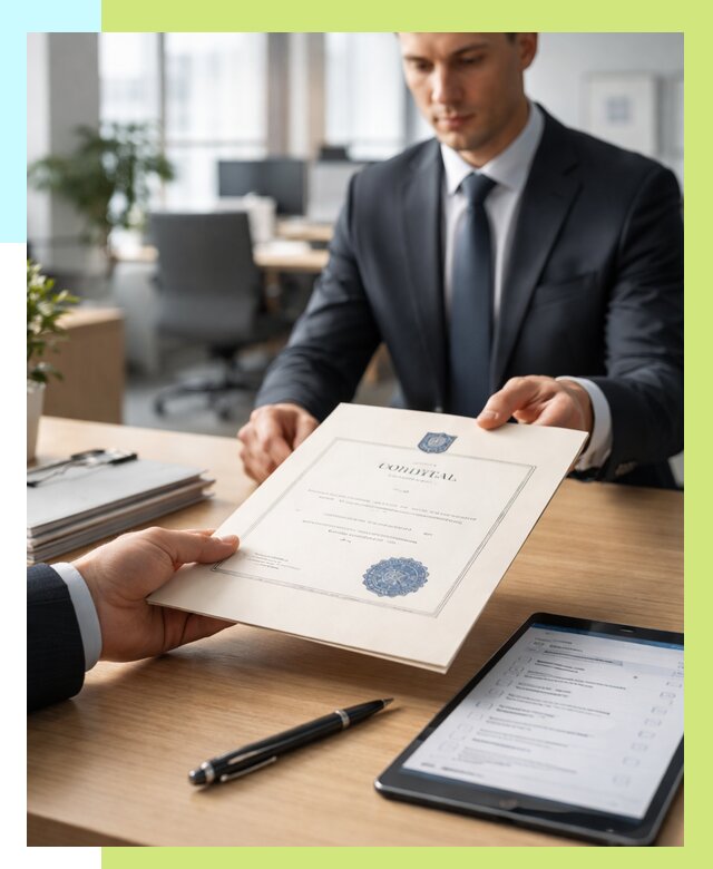 Сертификат ISO 30301 в Подольске от 36463 р. | Сертэкс - под ключ